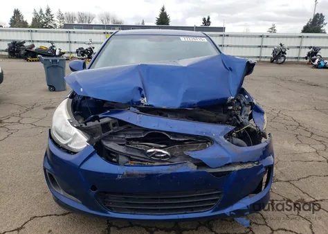 2016 Hyundai Accent Se z USA, uszkodzony, nr VIN KMHCT4AEXGU999070